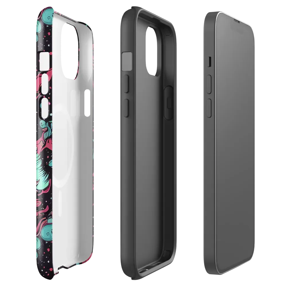 Spectral Dreamer on MagSafe Tough Case for iPhone® — Front