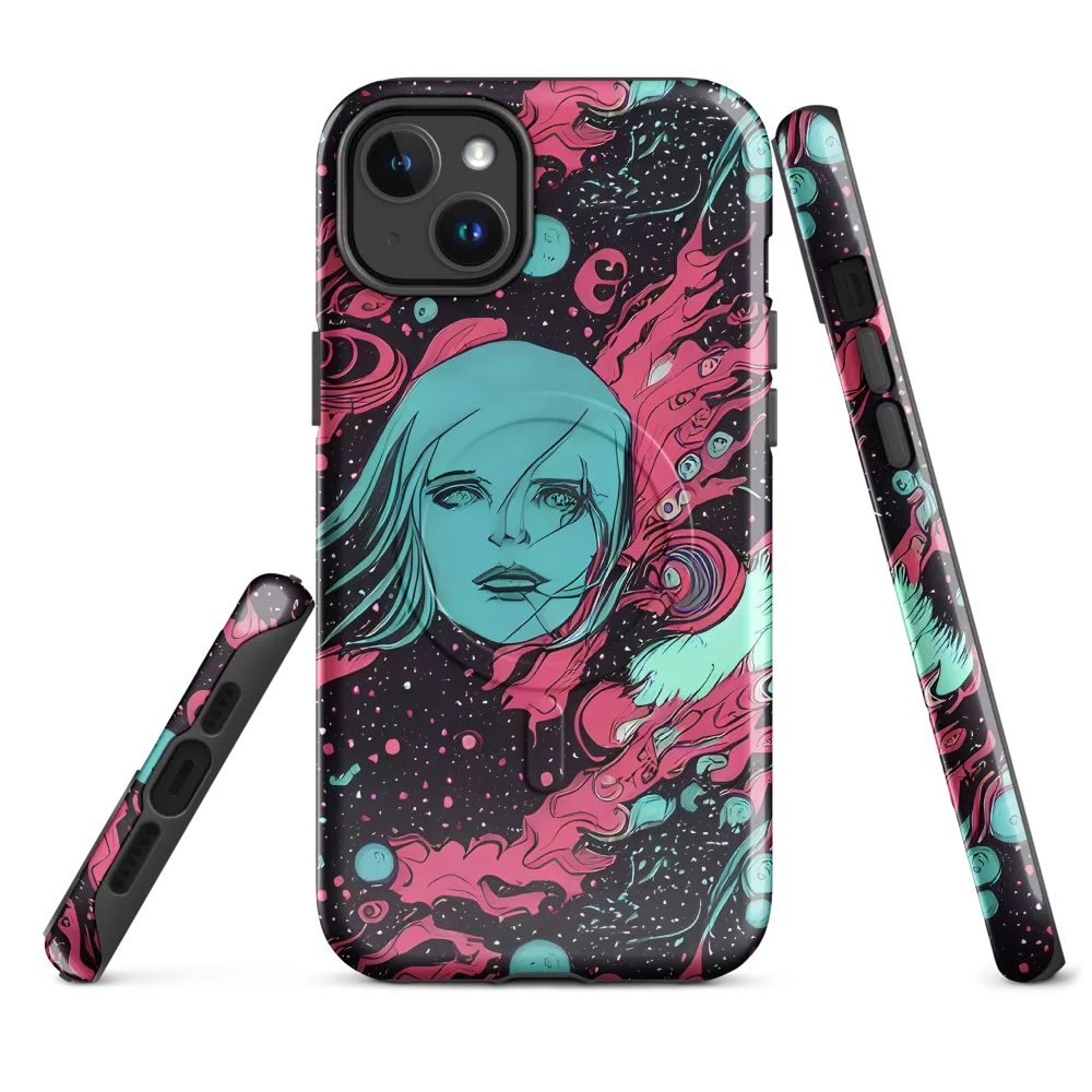 Spectral Dreamer on MagSafe Tough Case for iPhone® — Front