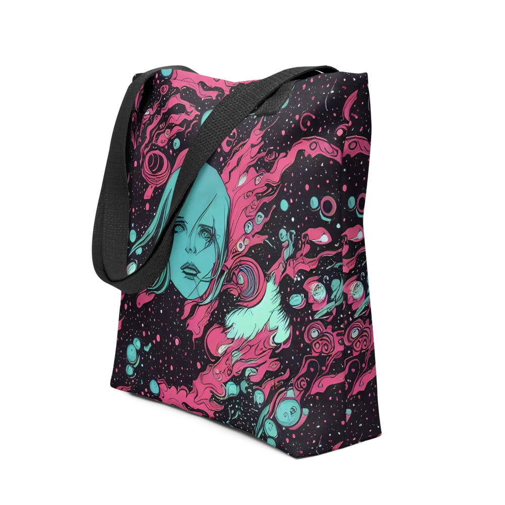 Spectral Dreamer on Tote Bag — Front