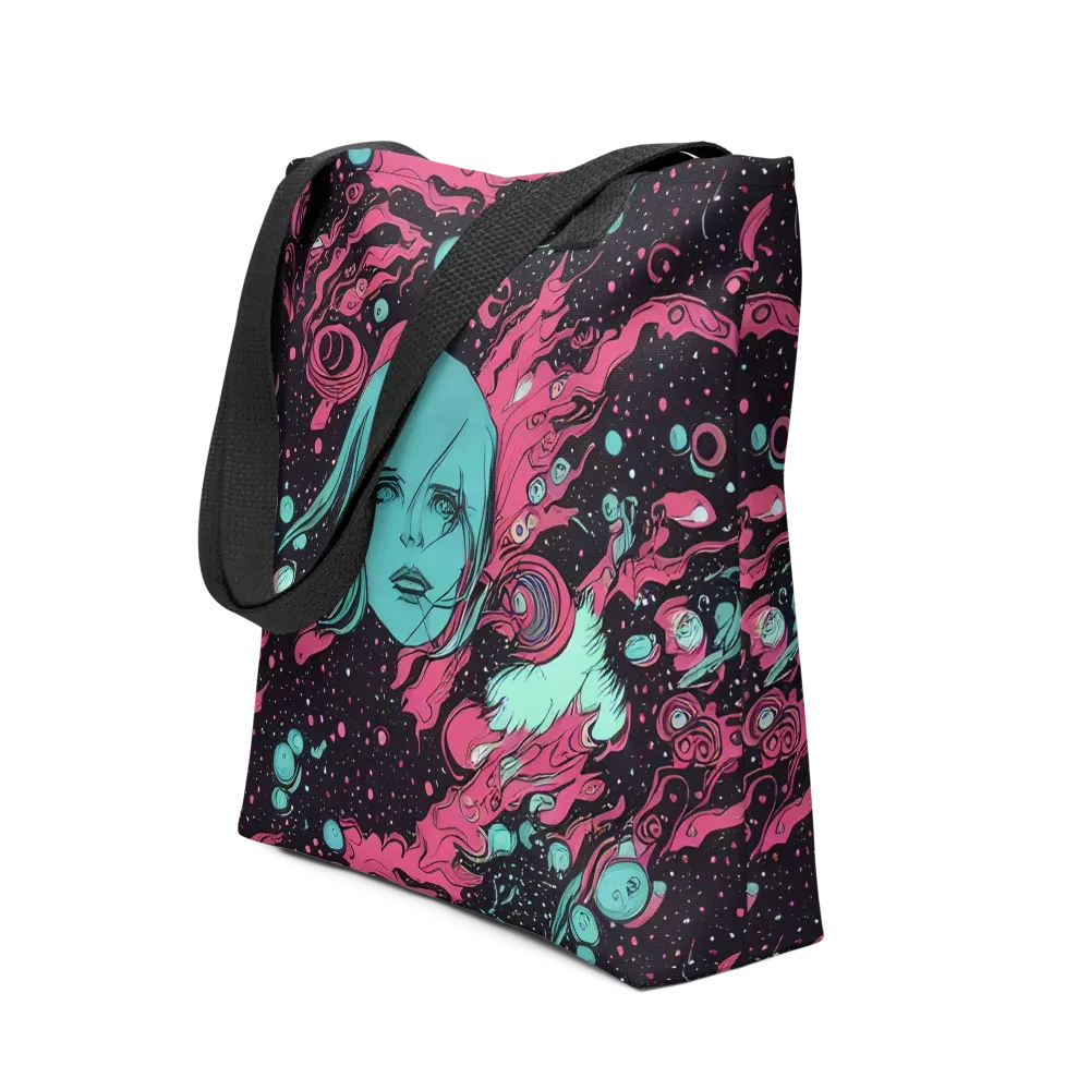 Spectral Dreamer on Tote Bag — Front
