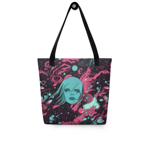 Spectral Dreamer on a Tote Bag
