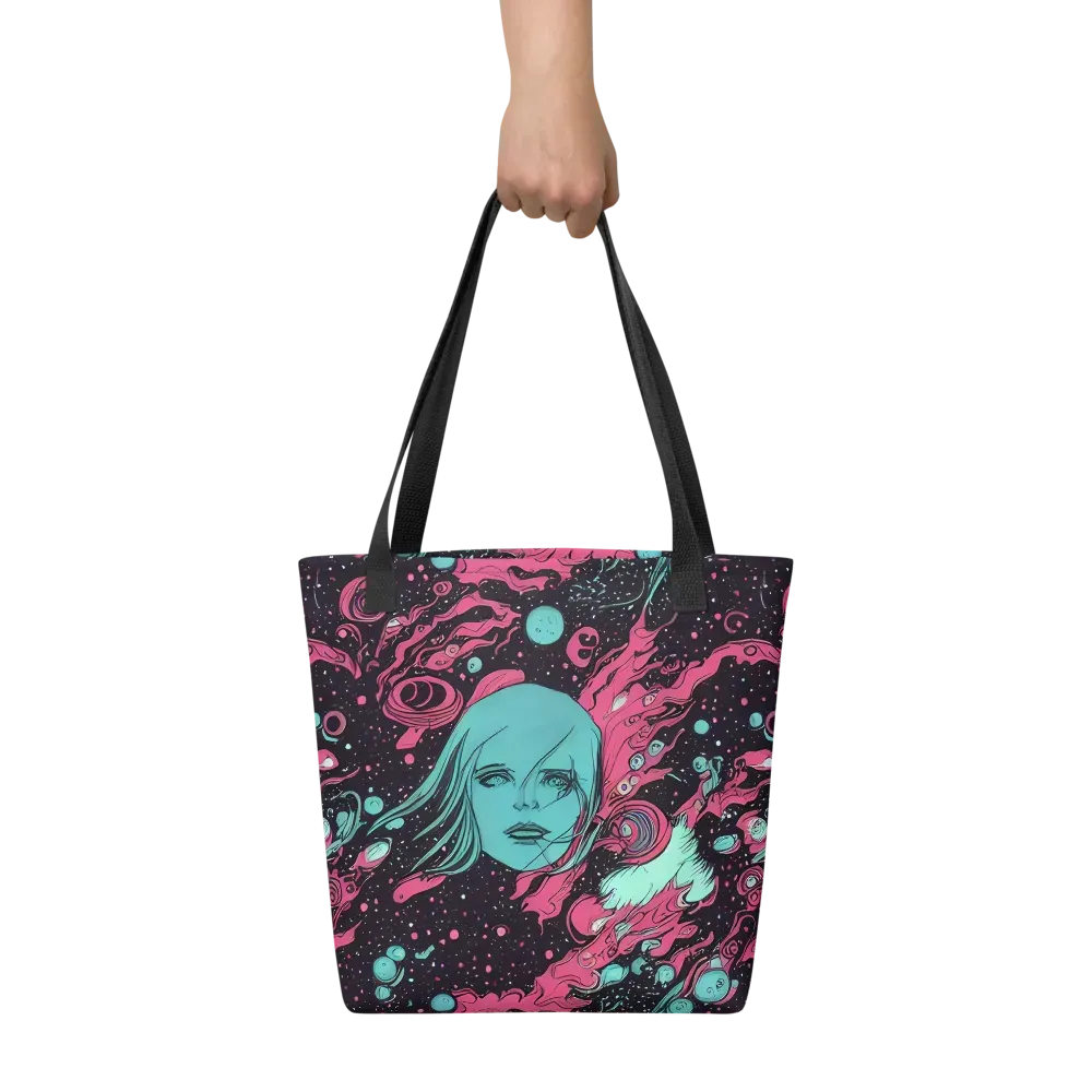 Spectral Dreamer on Tote Bag — Front