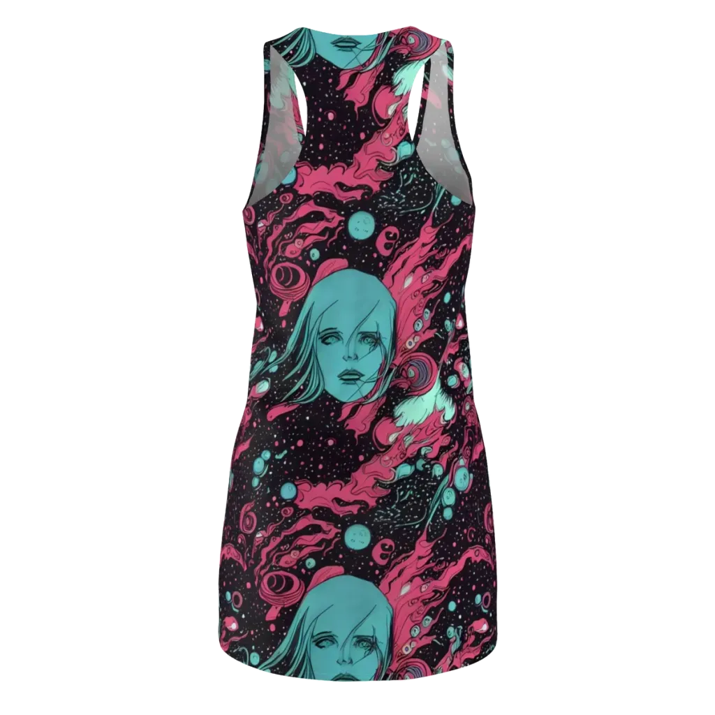 Spectral Dreamer on Racerback Dress — Back