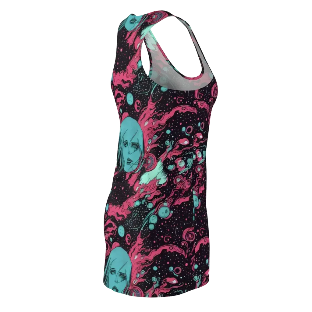 Spectral Dreamer on Racerback Dress — Back Side