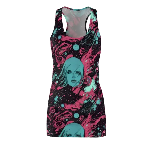 Spectral Dreamer on a Racerback Dress