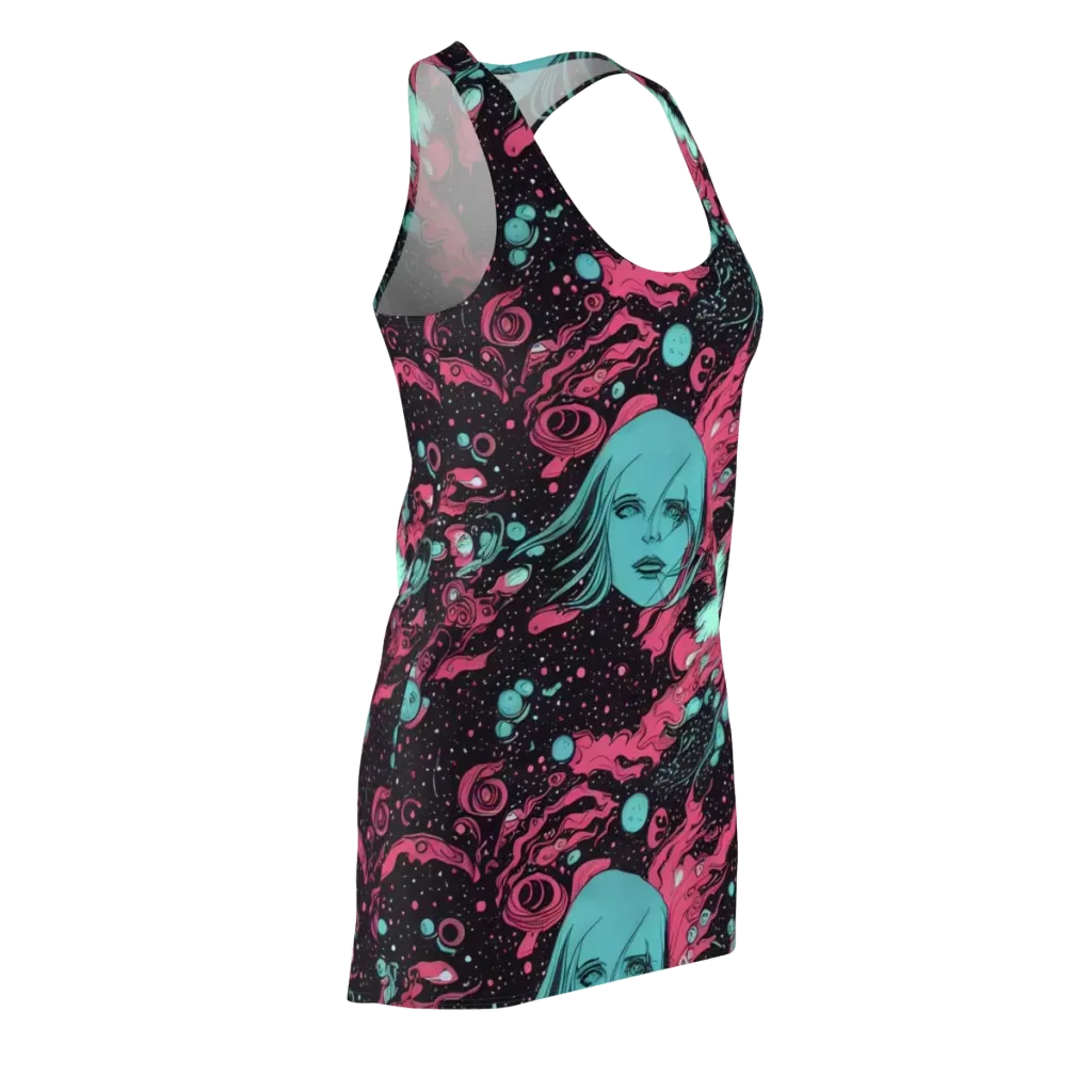 Spectral Dreamer on Racerback Dress — Front Side