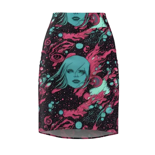 Spectral Dreamer on a Pencil Skirt