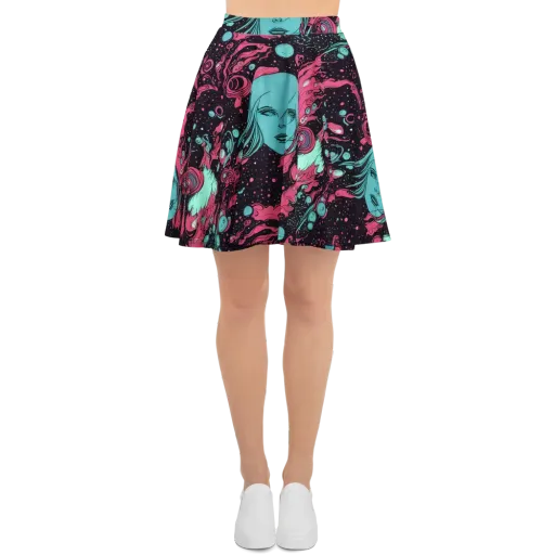 Spectral Dreamer on a Skater Skirt