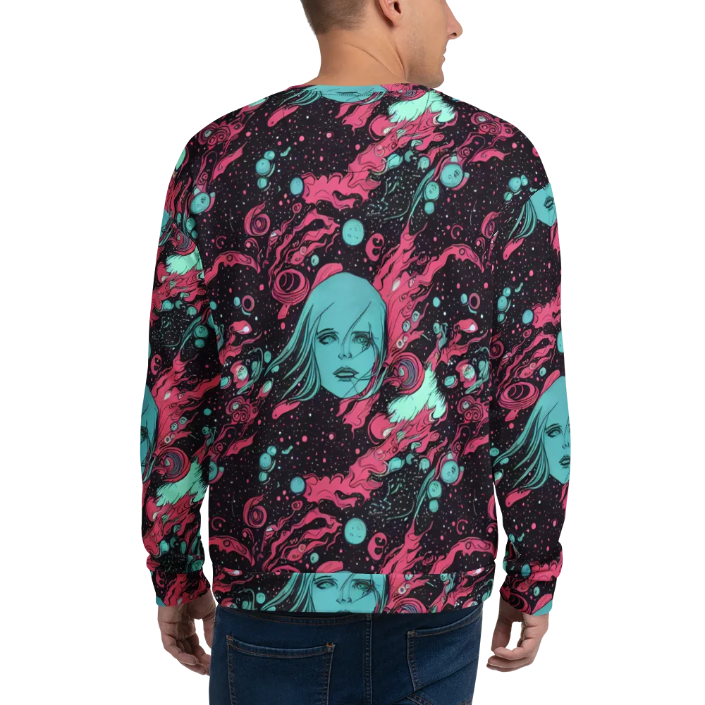 Spectral Dreamer on Sweatshirt — Back