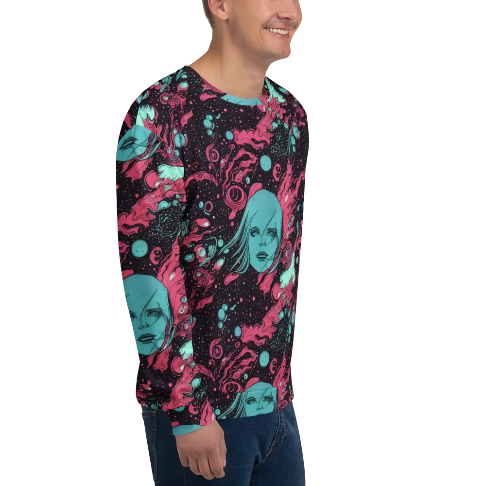Spectral Dreamer on Sweatshirt — Right Front