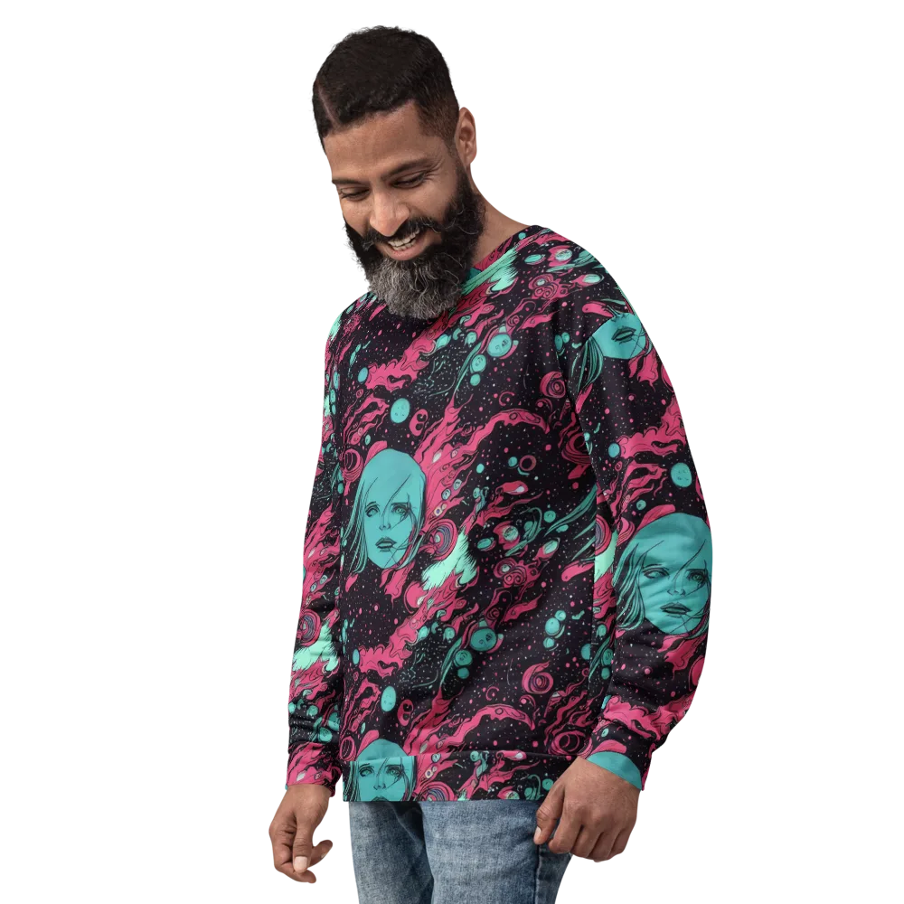 Spectral Dreamer on Sweatshirt — Left Front