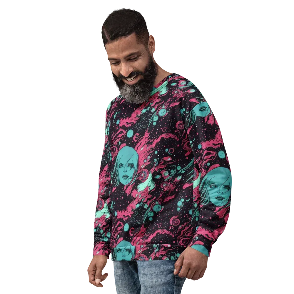 Spectral Dreamer on Sweatshirt — Left Front