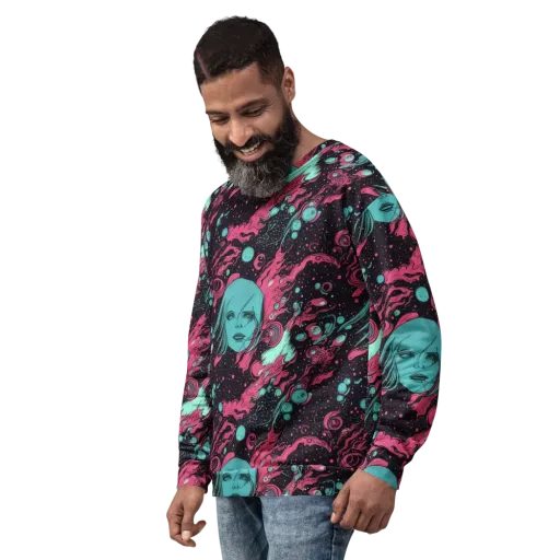 Spectral Dreamer on a Sweatshirt