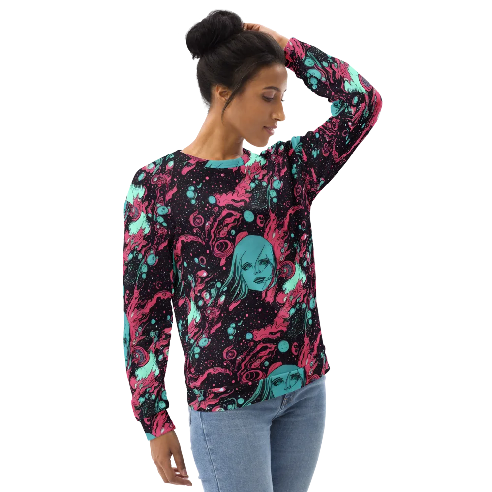 Spectral Dreamer on Sweatshirt — Right Front