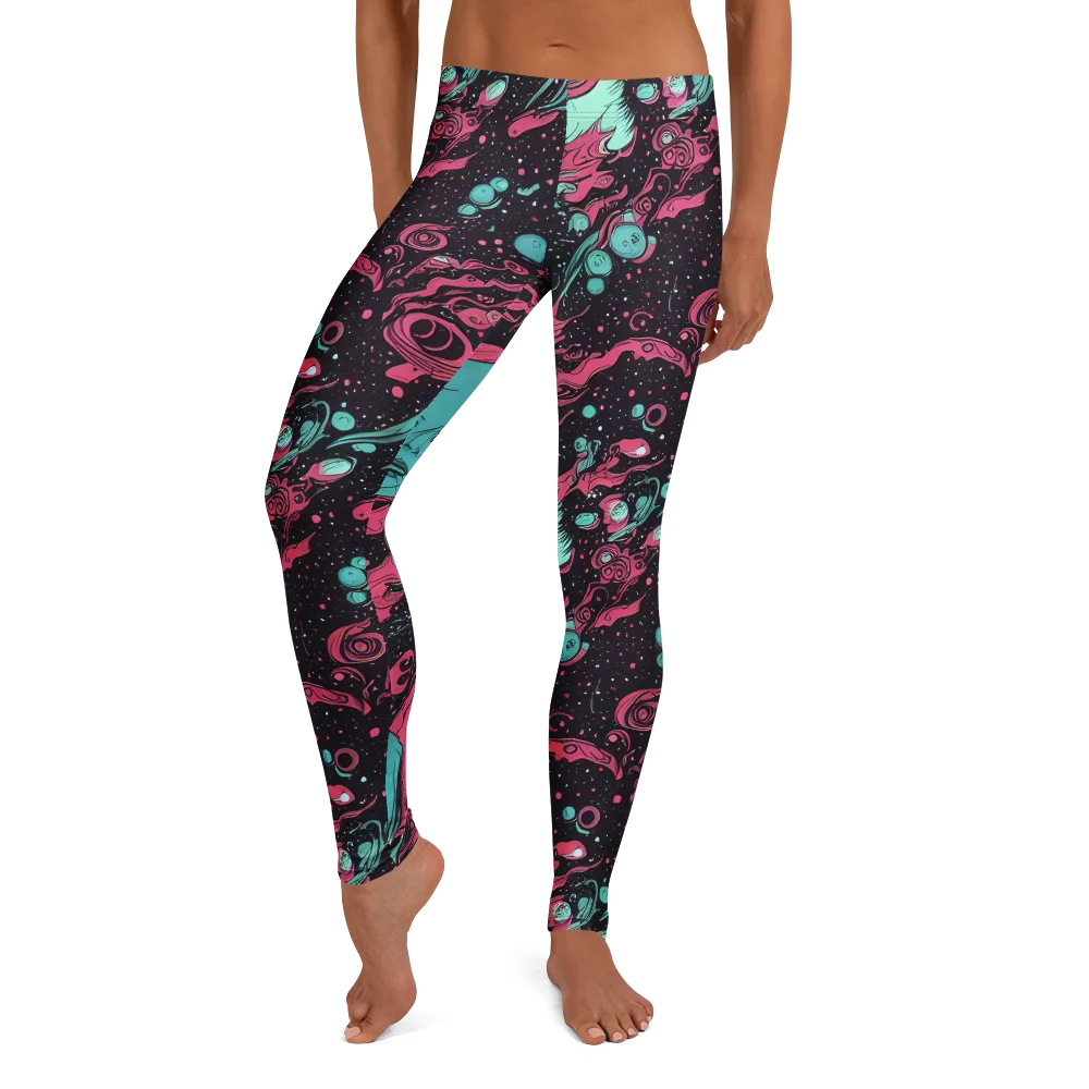 Spectral Dreamer on Leggings — Front