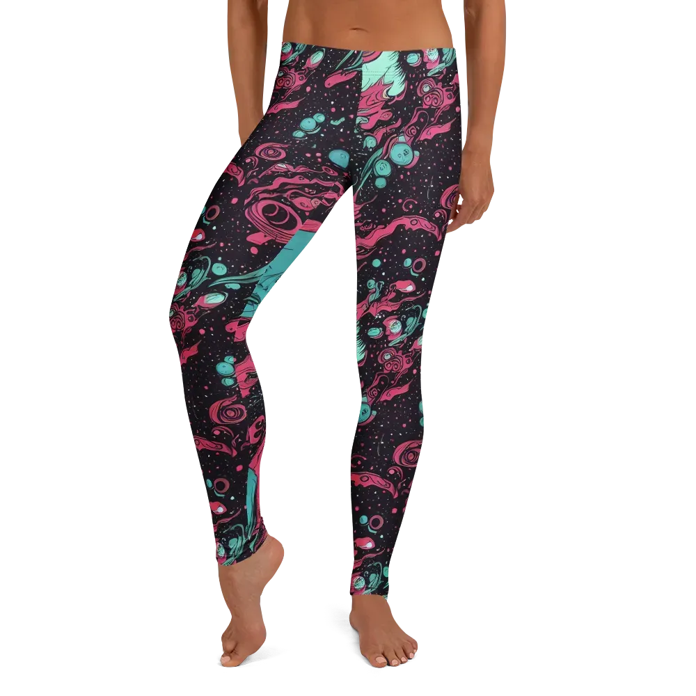 Spectral Dreamer on Leggings — Front