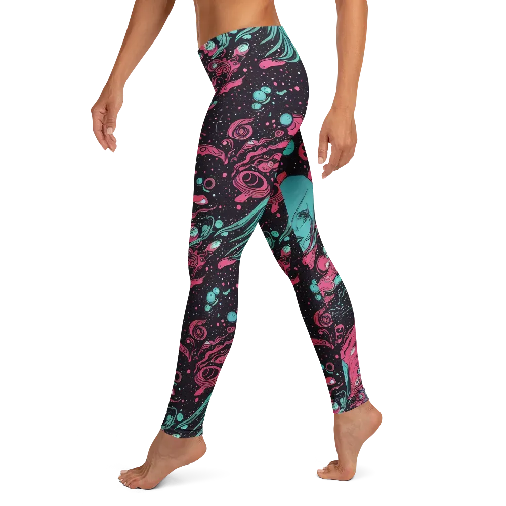 Spectral Dreamer on Leggings — Left