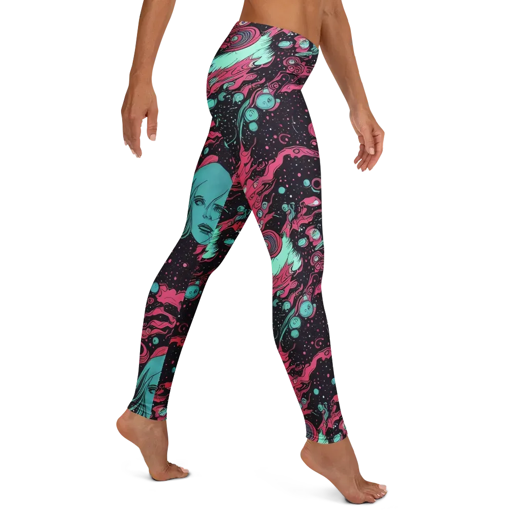 Spectral Dreamer on Leggings — Right