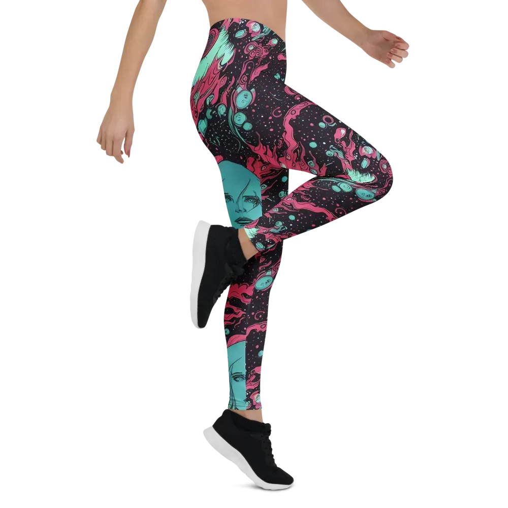 Spectral Dreamer on Leggings — Right
