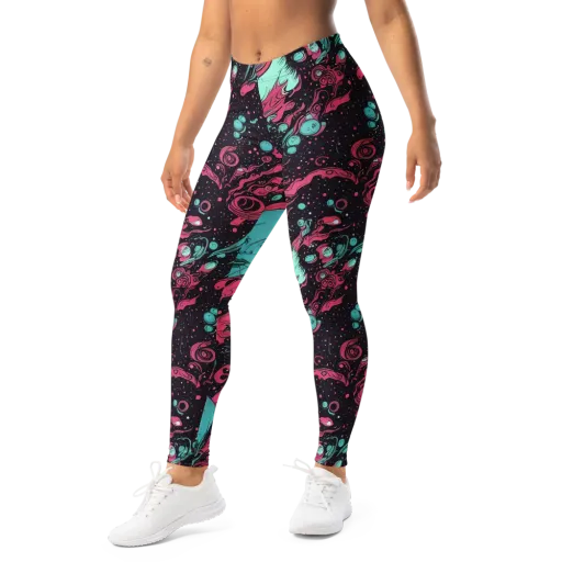 Spectral Dreamer on a Leggings