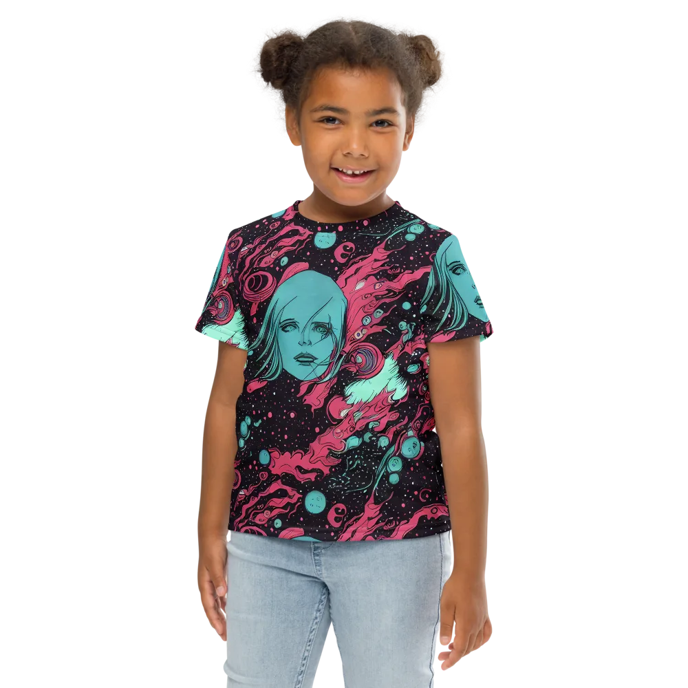 Spectral Dreamer on Kids Crew Neck T-Shirt — Front