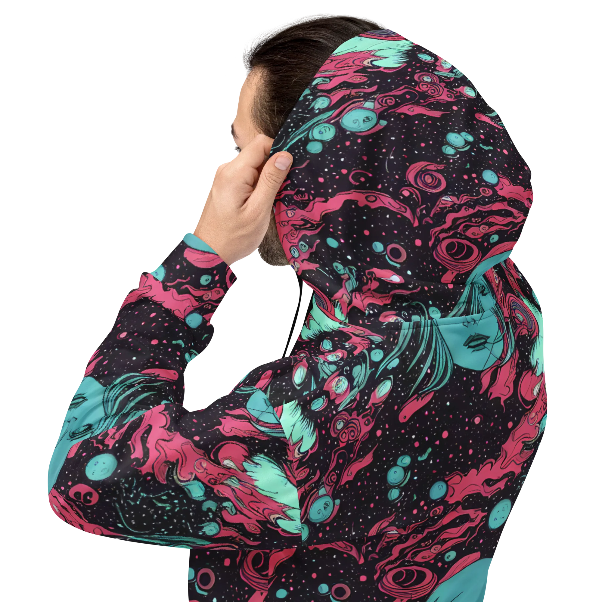 Spectral Dreamer on Hoodie — Back