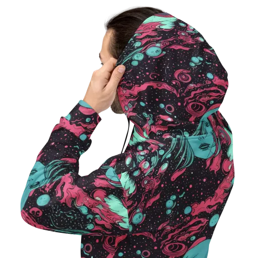 Spectral Dreamer on a Hoodie