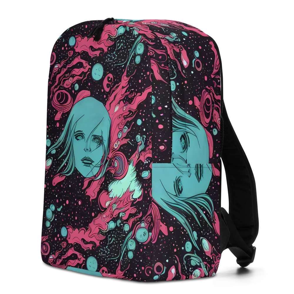 Spectral Dreamer on Minimalist Backpack — Left