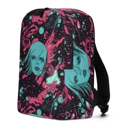 Spectral Dreamer on a Minimalist Backpack