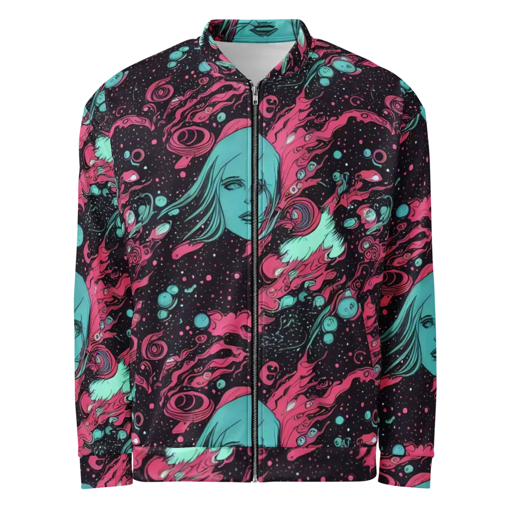Spectral Dreamer on Bomber Jacket — Front
