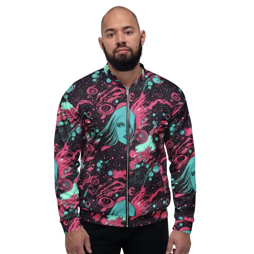 Spectral Dreamer on Bomber Jacket — Front