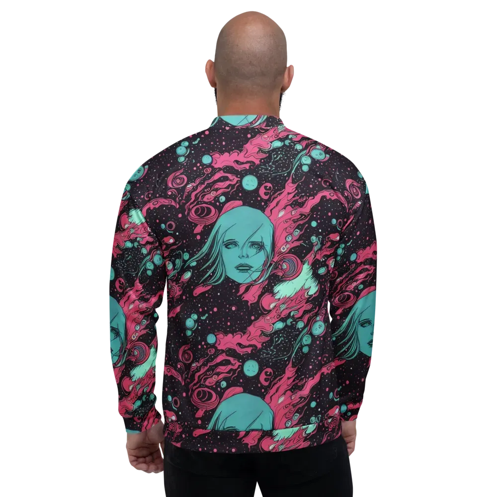 Spectral Dreamer on Bomber Jacket — Back