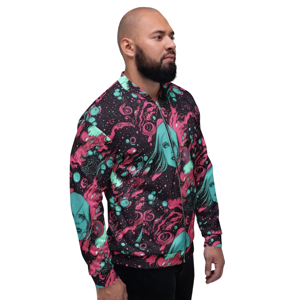 Spectral Dreamer on Bomber Jacket — Right