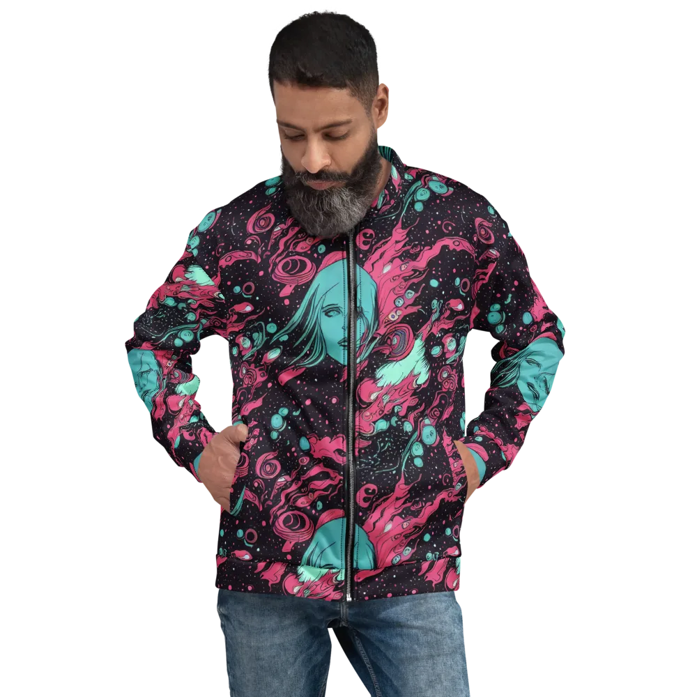 Spectral Dreamer on Bomber Jacket — Front
