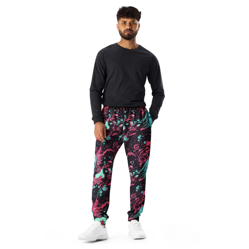 Spectral Dreamer on Men's Joggers — Front