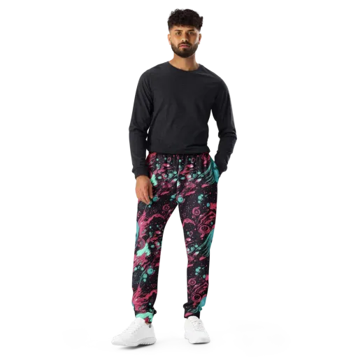 Spectral Dreamer on a Men's Joggers
