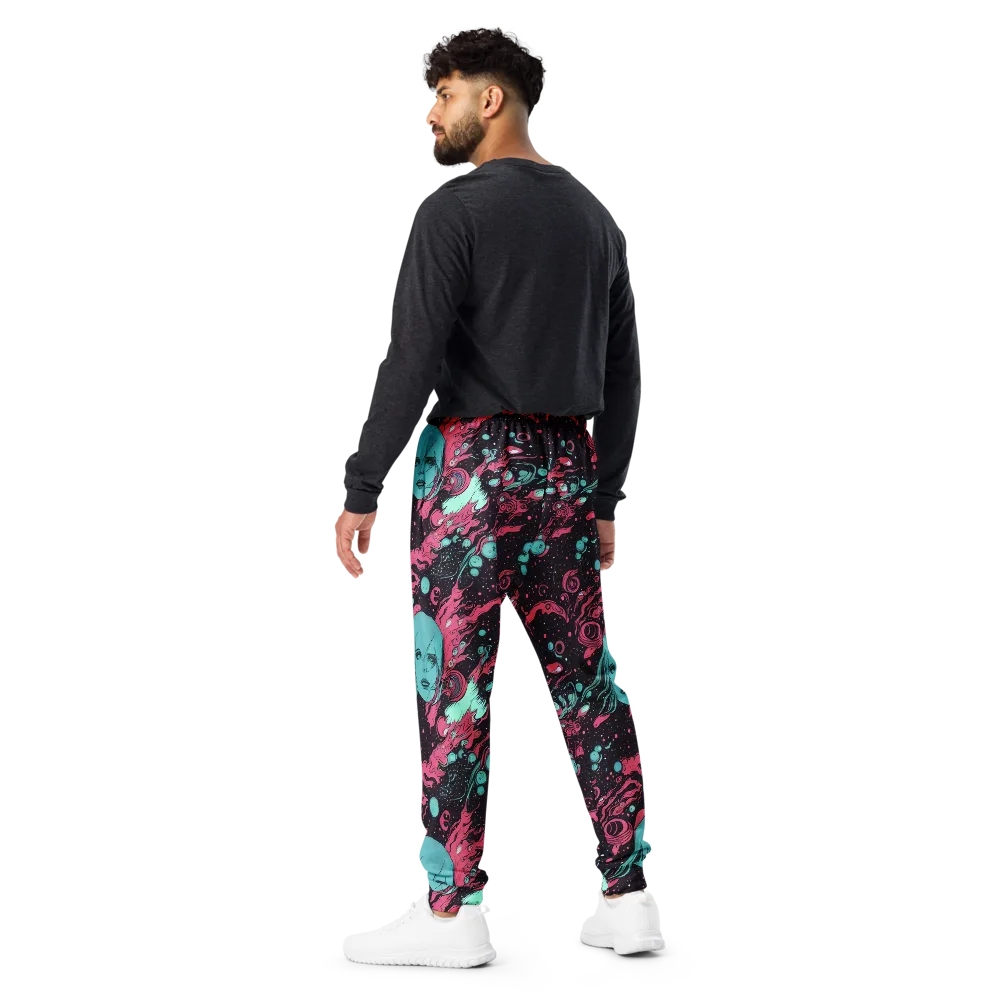 Spectral Dreamer on Men's Joggers — Back