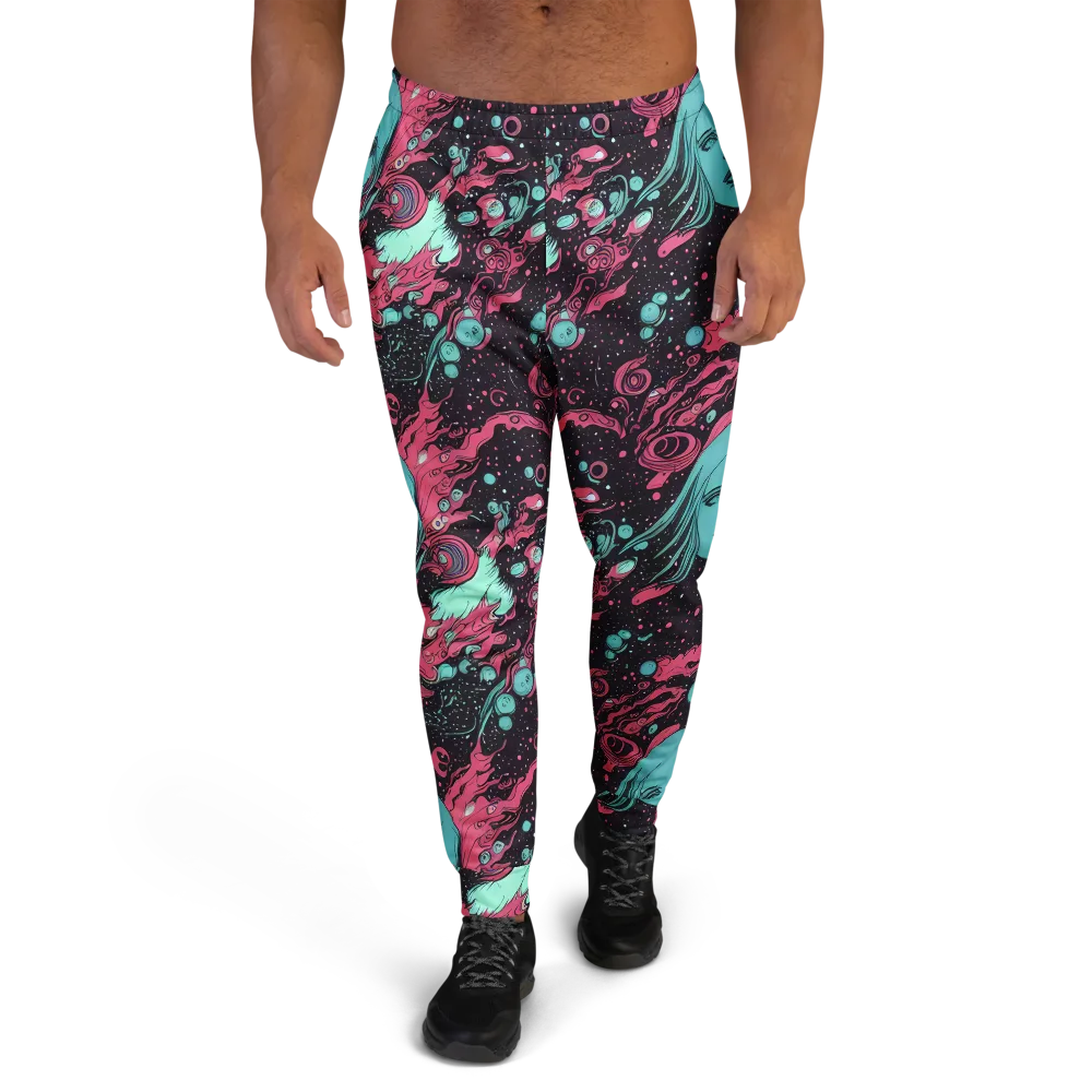 Spectral Dreamer on Men's Joggers — Front