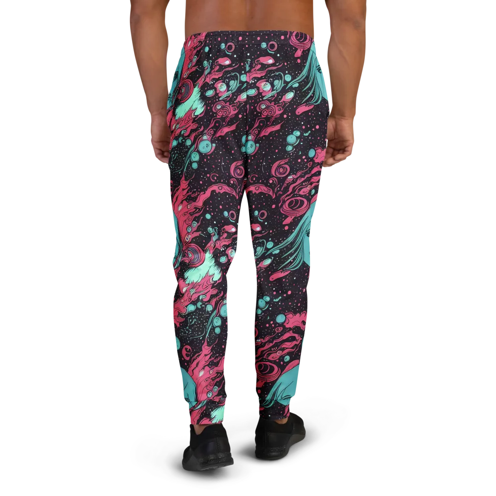 Spectral Dreamer on Men's Joggers — Back
