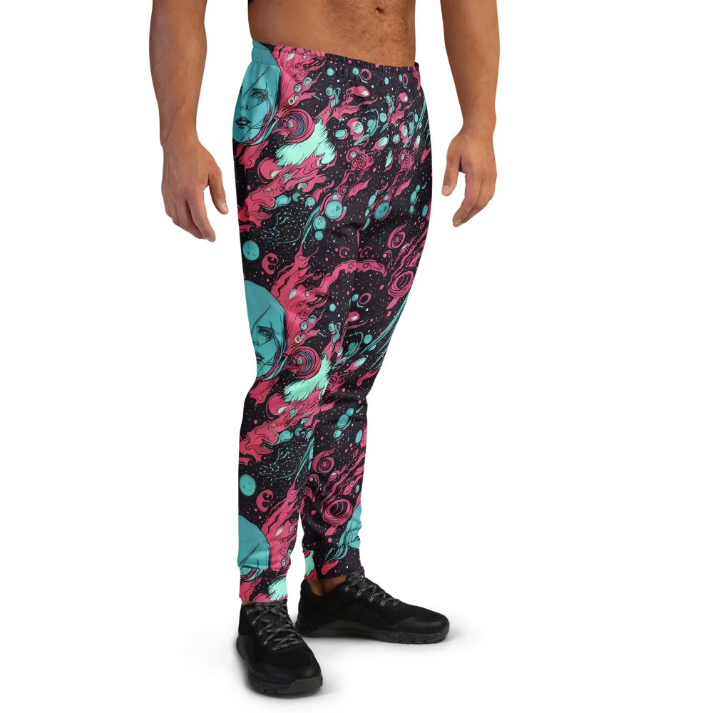 Spectral Dreamer on Men's Joggers — Right