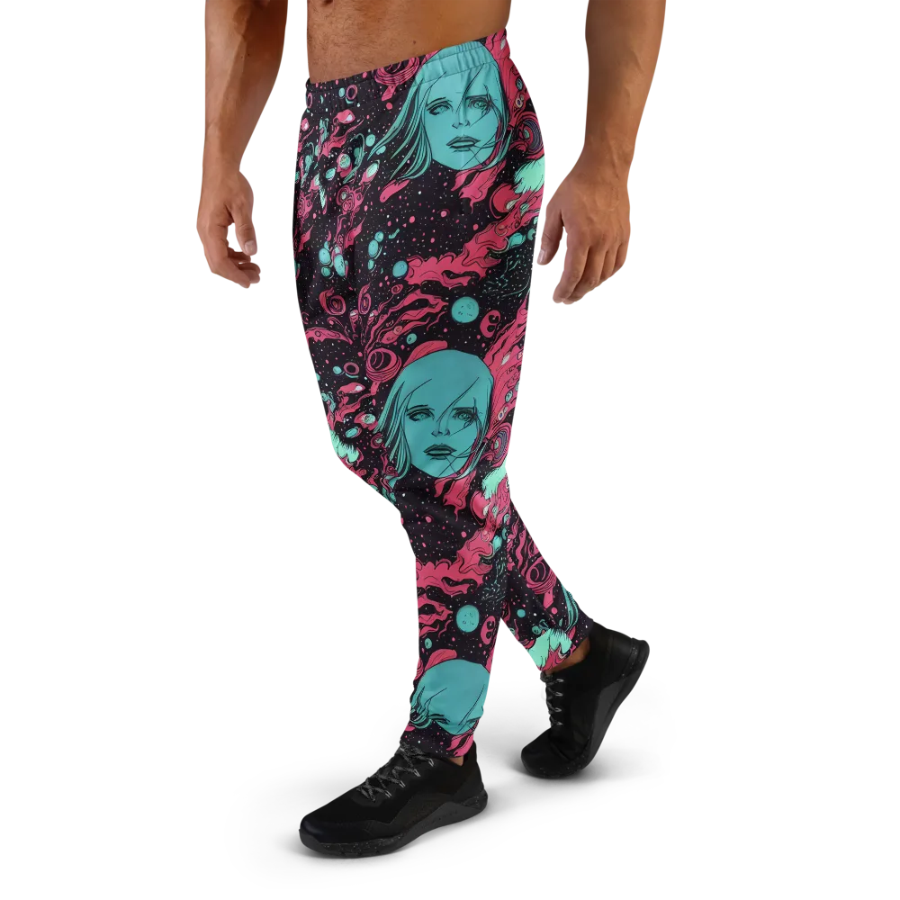 Spectral Dreamer on Men's Joggers — Left