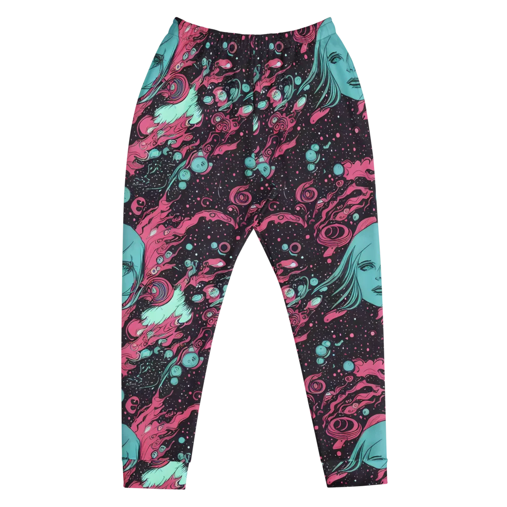 Spectral Dreamer on Men's Joggers — Front