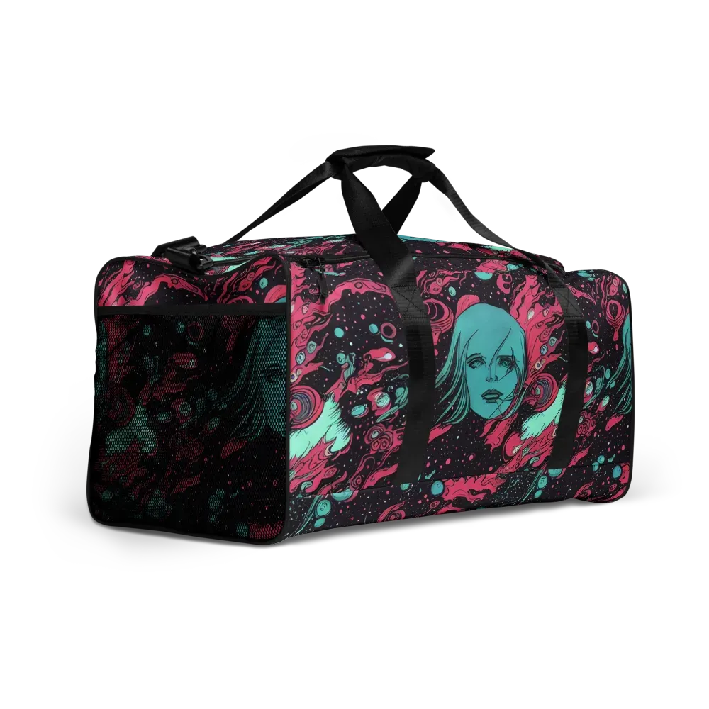 Spectral Dreamer on Duffle Bag — Right Front