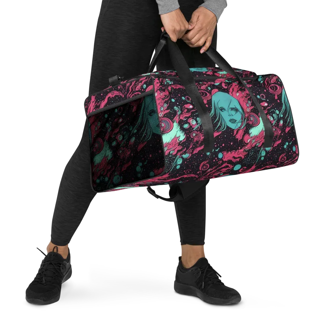 Spectral Dreamer on Duffle Bag — Right Front