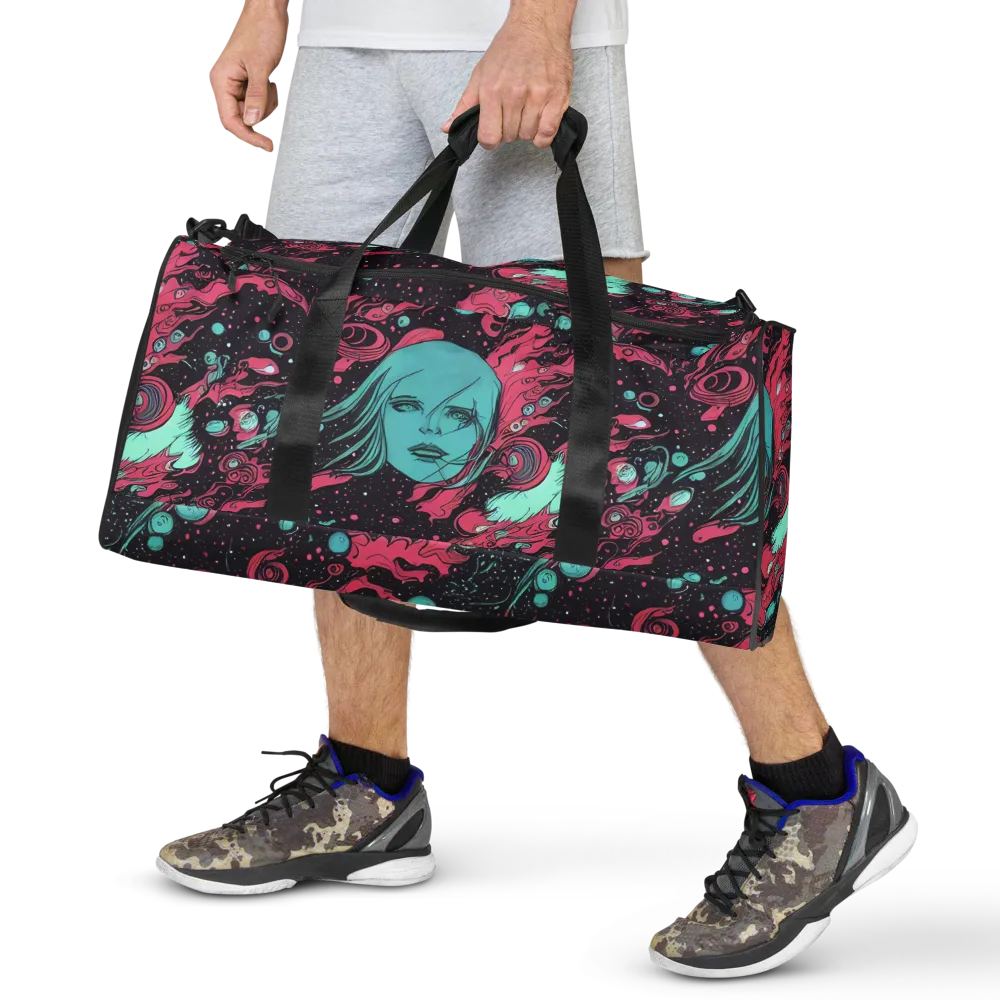 Spectral Dreamer on Duffle Bag — Front