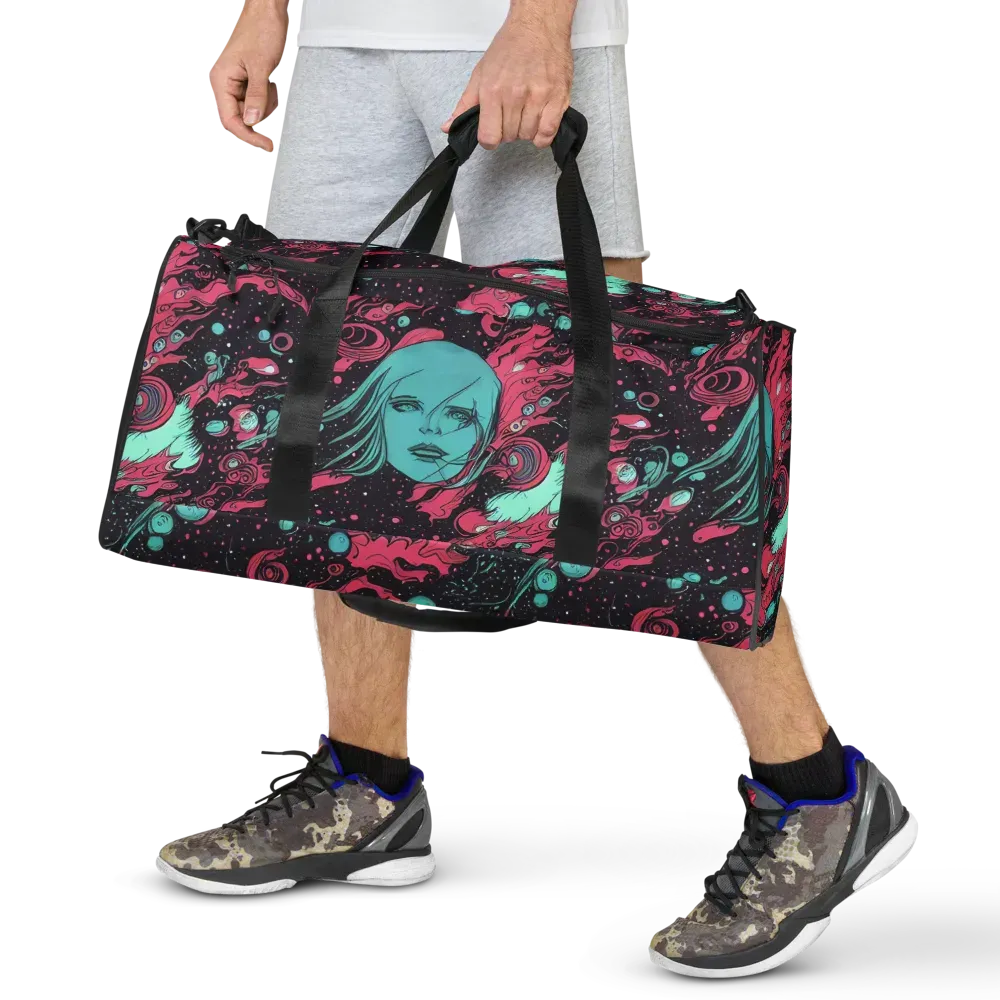 Spectral Dreamer on Duffle Bag — Front