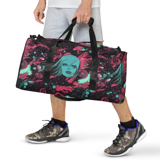 Spectral Dreamer on a Duffle Bag