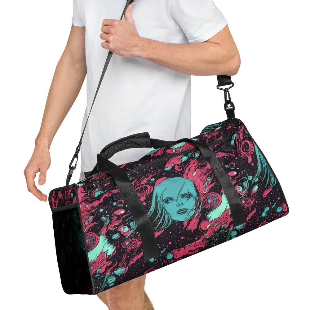 Spectral Dreamer on Duffle Bag — Right Front