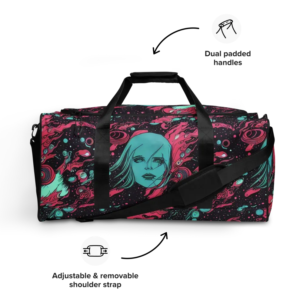 Spectral Dreamer on Duffle Bag — Front