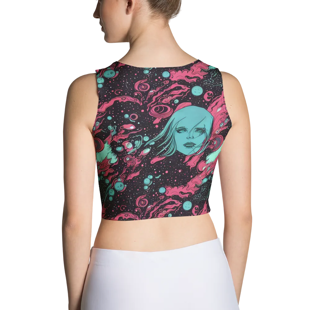 Spectral Dreamer on Crop Top — Back